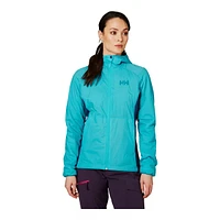 Helly Hansen Women's Odin Midlayer Jacket, Lightweight, Stretch, Insulated, Hooded