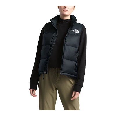 The North Face Women's 1996 Retro Vest, Nuptse Down, Relaxed Fit, Winter