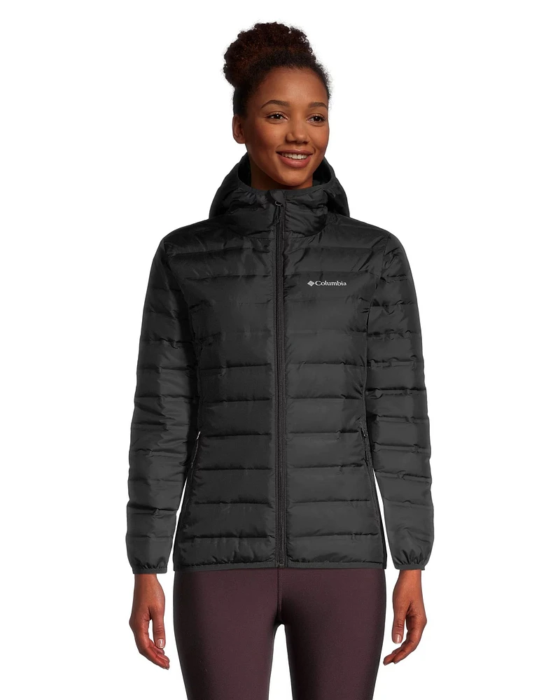 Columbia Women's Lake 22 Midlayer Jacket, Insulated Down, Hooded, Water Resistant