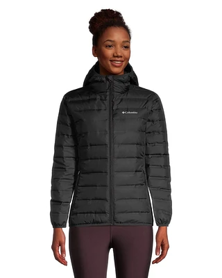 Columbia Women's Lake 22 Midlayer Jacket, Insulated Down, Hooded, Water Resistant