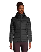 Columbia Women's Lake 22 Midlayer Jacket, Insulated Down, Hooded, Water Resistant