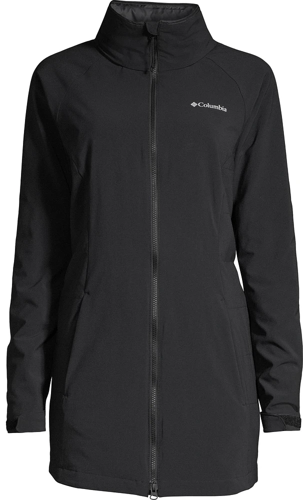 Columbia Women's Cleveland Crest Insulated Jacket, Water-Resistant, Softshell