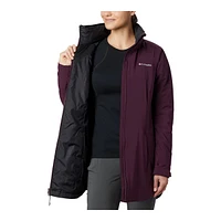 Columbia Women's Cleveland Crest Insulated Jacket, Water-Resistant, Softshell