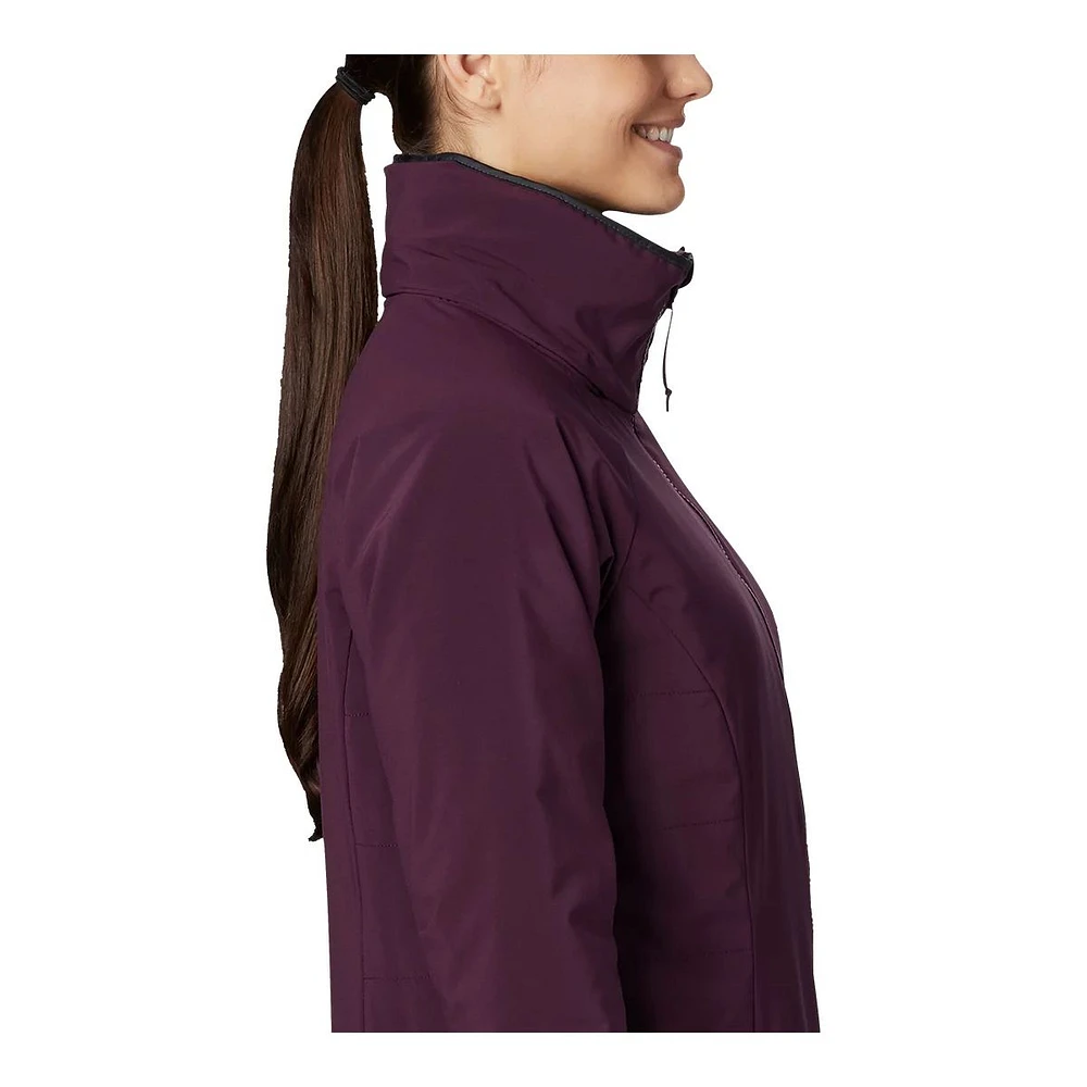 Columbia Women's Cleveland Crest Insulated Jacket, Water-Resistant, Softshell