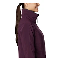 Columbia Women's Cleveland Crest Insulated Jacket, Water-Resistant, Softshell