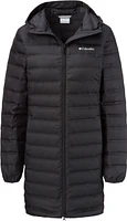 Columbia Women's Lake 22 Long Winter Jacket, Long, Insulated, Hooded, Water Resistant