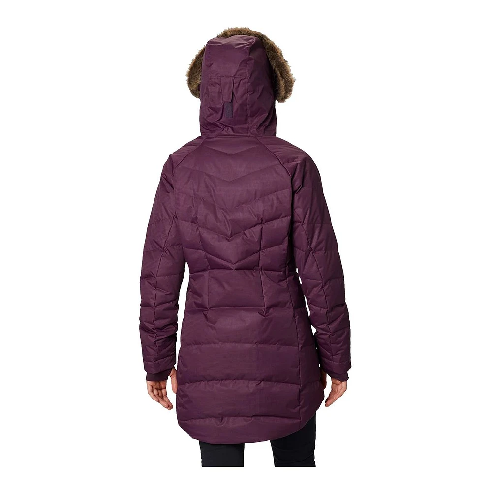 Columbia Women's Lay'D'Down Omni-HEAT™ Winter Parka/Jacket, Long, Insulated, Hooded, Waterproof