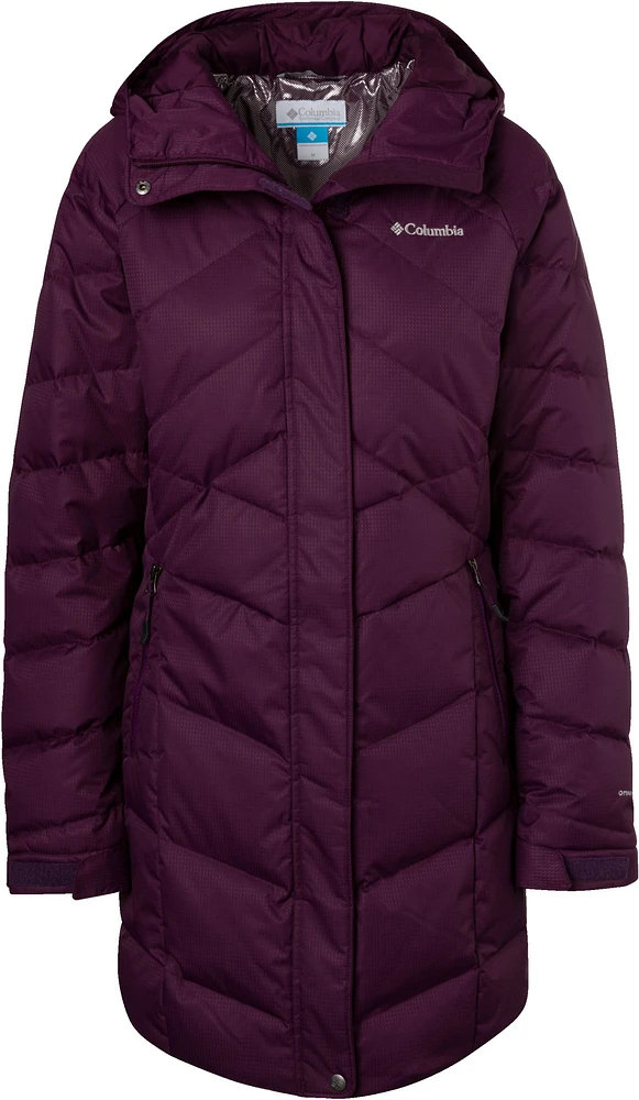 Columbia Women's Lay'D'Down Omni-HEAT™ Winter Parka/Jacket, Long, Insulated, Hooded, Waterproof