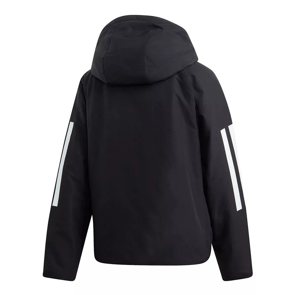 adidas Women's BTS 3-Stripes Hooded Jacket