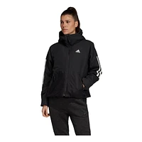 adidas Women's BTS 3-Stripes Hooded Jacket