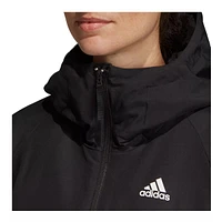 adidas Women's BTS 3-Stripes Hooded Jacket