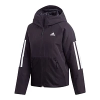 adidas Women's BTS 3-Stripes Hooded Jacket