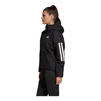 adidas Women's BTS 3-Stripes Hooded Jacket