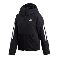 adidas Women's BTS 3-Stripes Hooded Jacket