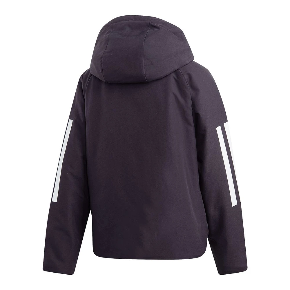 adidas Women's BTS 3-Stripes Hooded Jacket