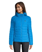 Woods Women's Bennington Midlayer Puffer Jacket, Lightweight, Insulated Down, Hooded