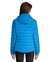 Woods Women's Bennington Midlayer Puffer Jacket, Lightweight, Insulated Down, Hooded