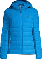 Woods Women's Bennington Midlayer Puffer Jacket, Lightweight, Insulated Down, Hooded