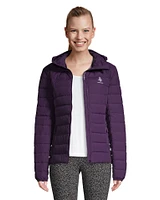 Woods Women's Bennington Midlayer Puffer Jacket, Lightweight, Insulated Down, Hooded