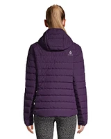 Woods Women's Bennington Midlayer Puffer Jacket, Lightweight, Insulated Down, Hooded