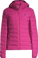 Woods Women's Bennington Midlayer Puffer Jacket, Lightweight, Insulated Down, Hooded