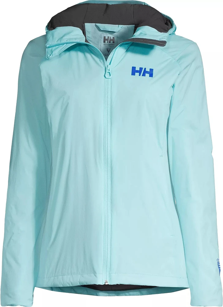 Helly Hansen Women's Odin Midlayer Jacket, Lightweight, Stretch, Insulated, Hooded