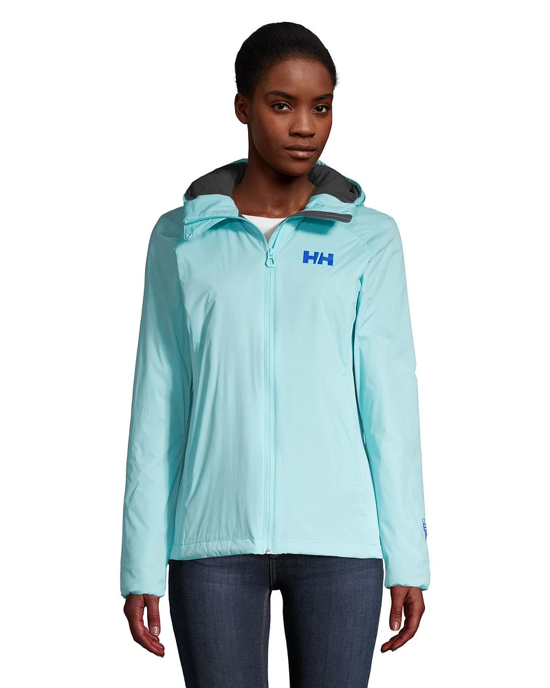 Helly Hansen Women's Odin Midlayer Jacket, Lightweight, Stretch, Insulated, Hooded