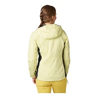 Helly Hansen Women's Odin Midlayer Jacket, Lightweight, Stretch, Insulated, Hooded