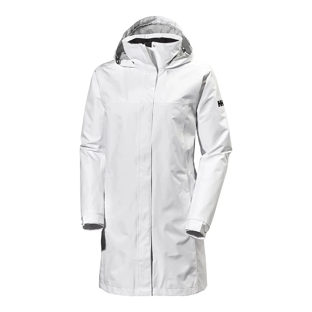 HELLY Hansen Women's Aden TECH® Waterproof-Breathable Long Rain Jacket