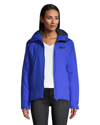 Helly Hansen Women's Odin Midlayer Jacket, Lightweight, Stretch, Insulated, Hooded