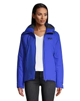 Helly Hansen Women's Odin Midlayer Jacket, Lightweight, Stretch, Insulated, Hooded