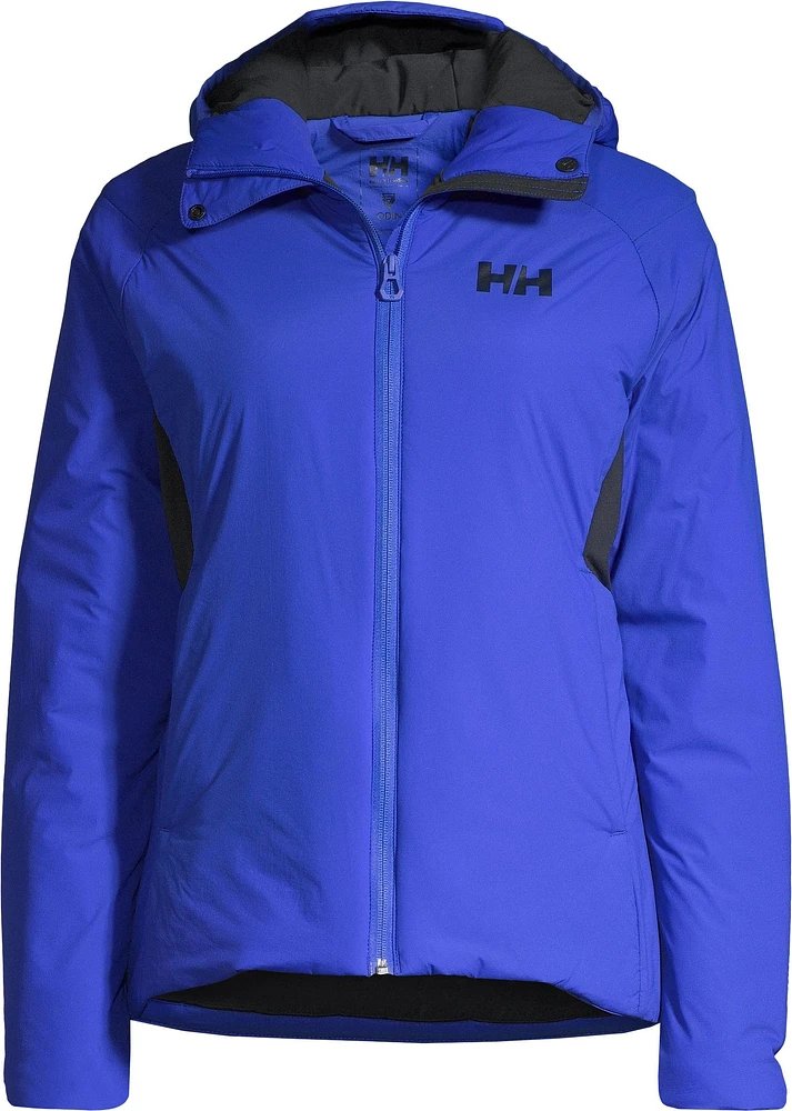 Helly Hansen Women's Odin Midlayer Jacket, Lightweight, Stretch, Insulated, Hooded