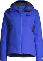 Helly Hansen Women's Odin Midlayer Jacket, Lightweight, Stretch, Insulated, Hooded