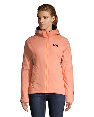 Helly Hansen Women's Odin Midlayer Jacket, Lightweight, Stretch, Insulated, Hooded