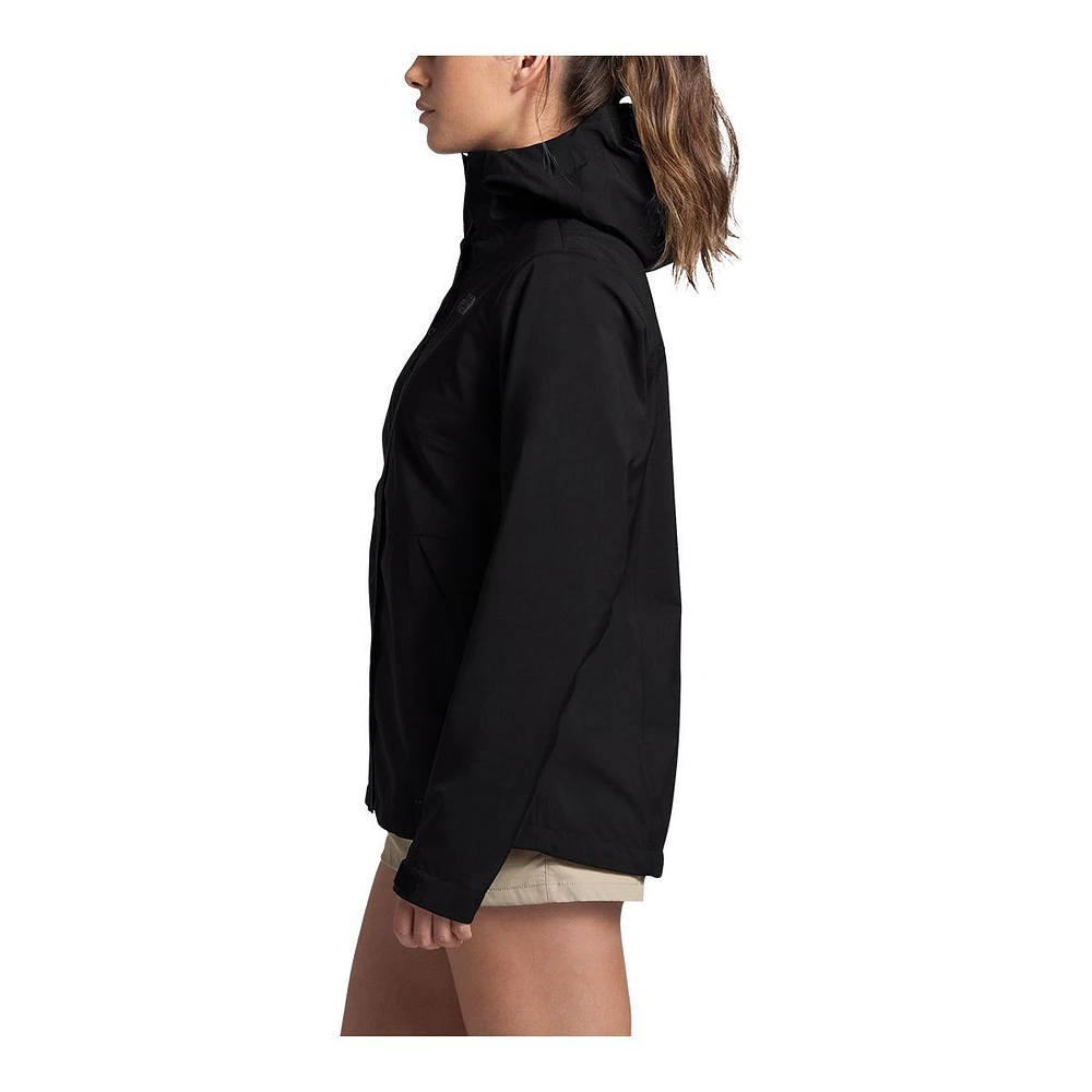 The North Face Women's Dryzzle Futurelight 3L Hooded Rain Jacket, Waterproof, Breathable