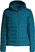 Woods Women's Bennington Midlayer Puffer Jacket, Lightweight, Insulated Down, Hooded