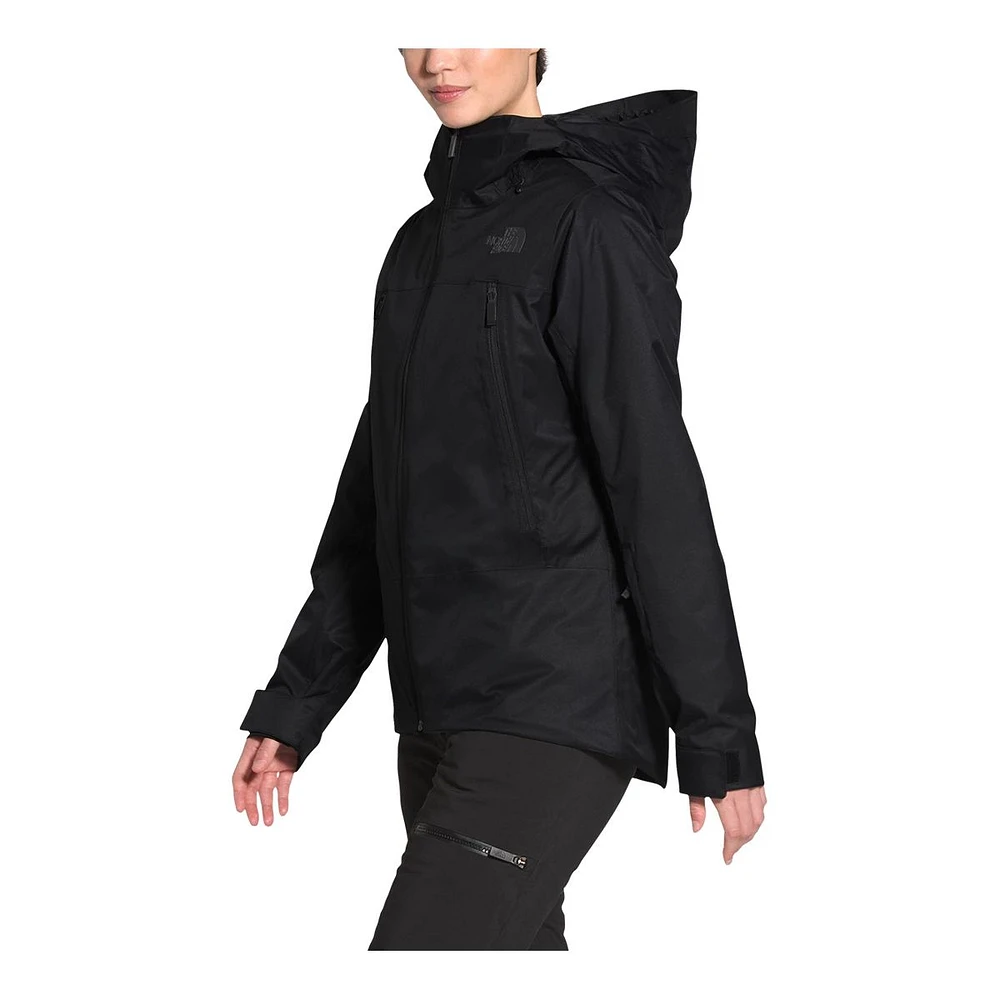 The North Face Women's Clementine Triclimate® Liner and Shell Winter Ski Jacket, Insulated, Hooded