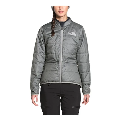 The North Face Women's Clementine Triclimate® Liner and Shell Winter Ski Jacket, Insulated, Hooded