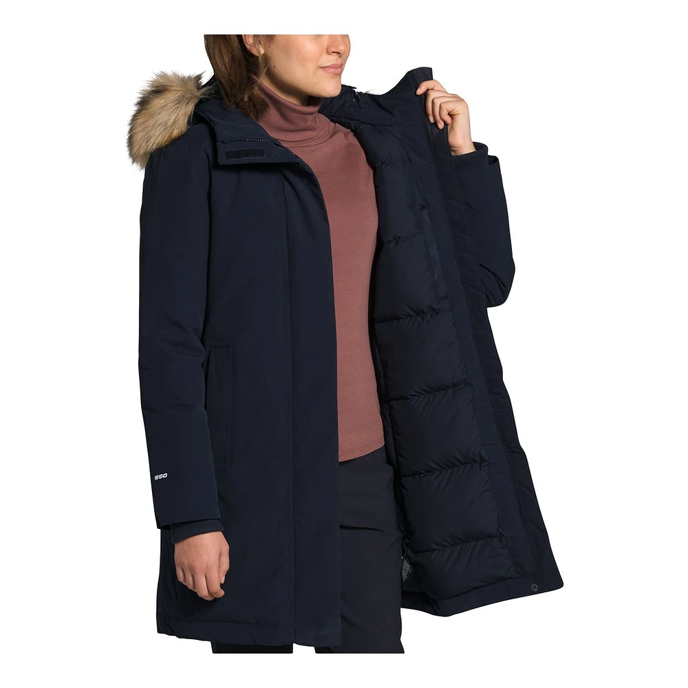 The North Face Women's Arctic Down Long Winter Parka