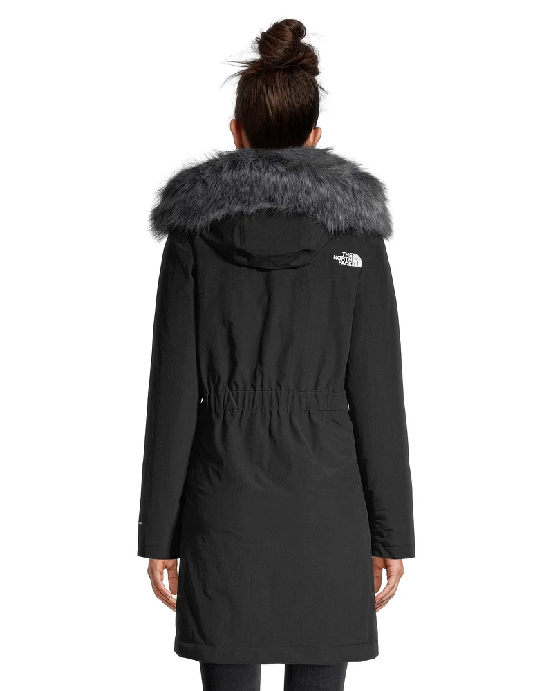 The North Face Women's Arctic Down Long Winter Parka