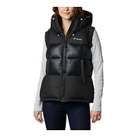 Columbia Women's Pike Lake II Vest, Insulated, Standard Fit, Winter