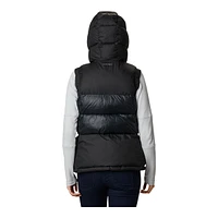 Columbia Women's Pike Lake II Vest, Insulated, Standard Fit, Winter