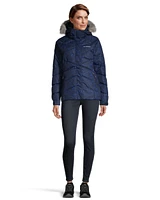 Columbia Women's Lay'D'Down Winter Ski Jacket, Down Insulated, Hooded, Waterproof