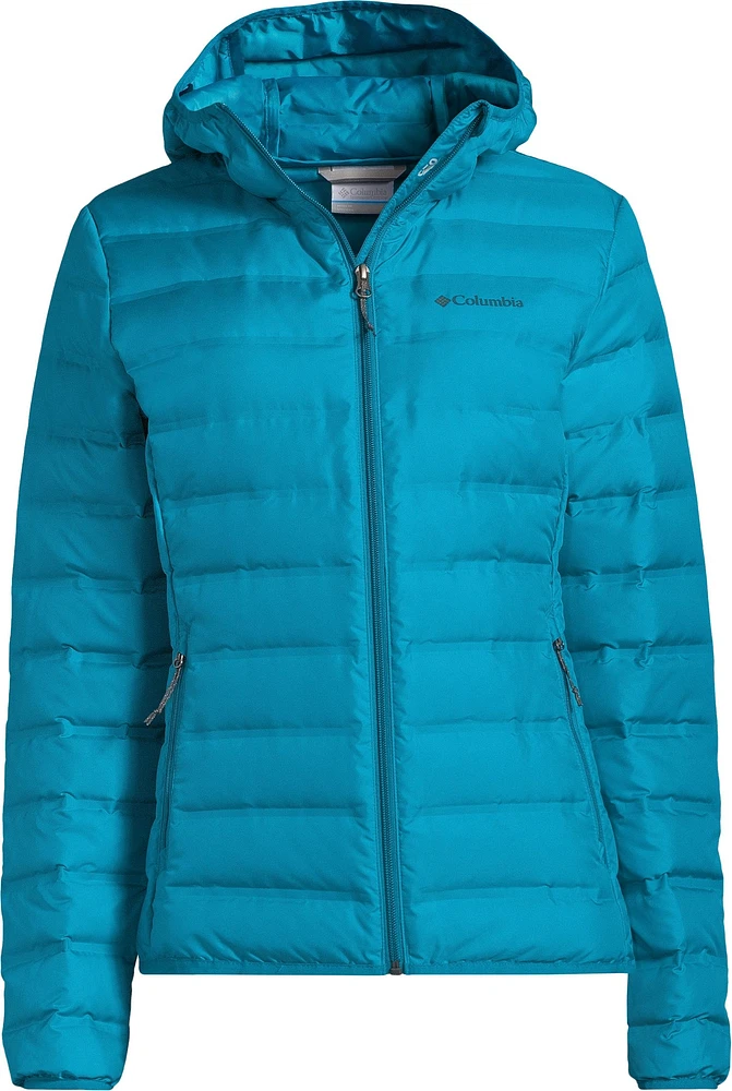 Columbia Women's Lake 22 Midlayer Jacket, Insulated Down, Hooded, Water Resistant