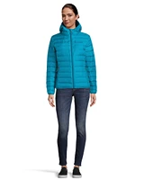 Columbia Women's Lake 22 Midlayer Jacket, Insulated Down, Hooded, Water Resistant