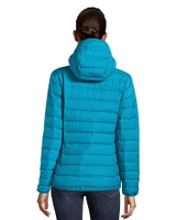 Columbia Women's Lake 22 Midlayer Jacket, Insulated Down, Hooded, Water Resistant