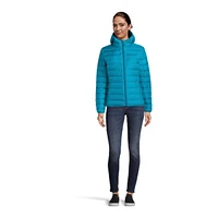 Columbia Women's Lake 22 Midlayer Jacket, Insulated Down, Hooded, Water Resistant