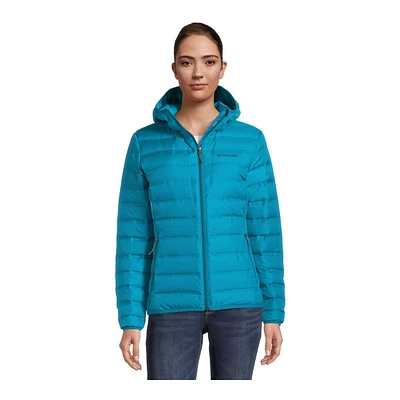 Columbia Women's Lake 22 Midlayer Jacket, Insulated Down, Hooded, Water Resistant