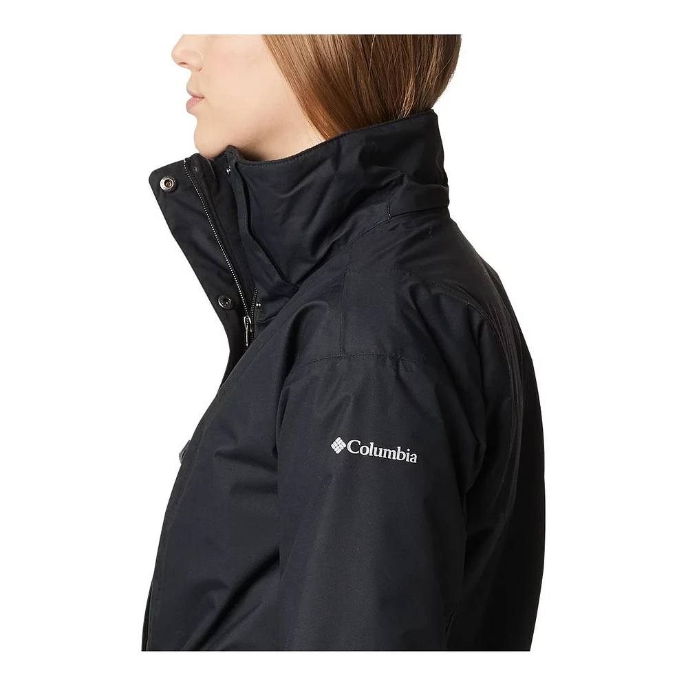 Columbia Women's Last Tracks Omni-Heat Jacket