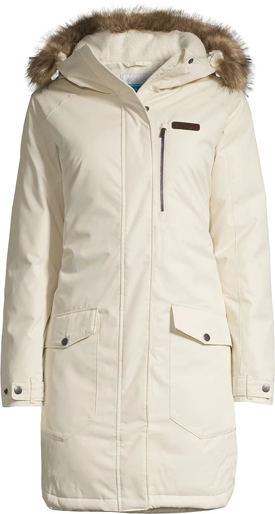 Columbia Women's Suttle Mountain Long Winter Jacket